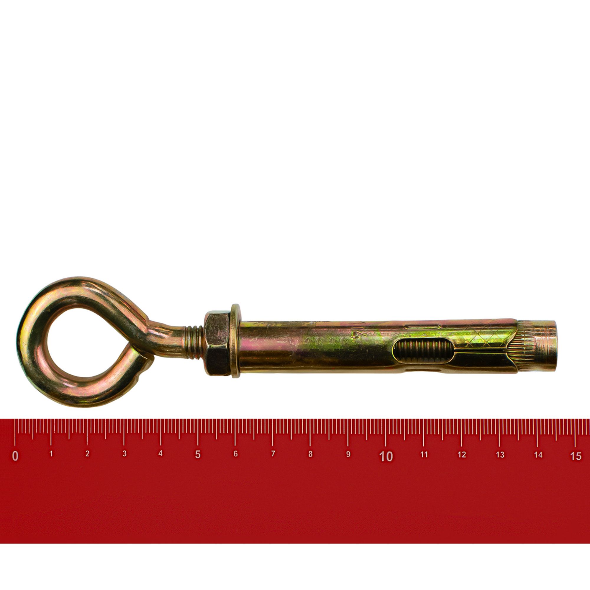 Анкерный болт с кольцом 14х100 мм 1 шт