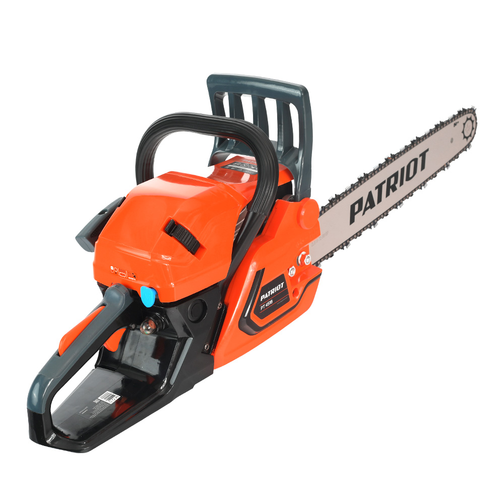 Пила цепная бензиновая Patriot PT 4518 2,9 л.с. шина 18"/45 см
