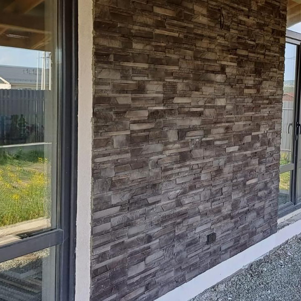 Камень искуственный Тонкий сланец 187-275 0,82 м2