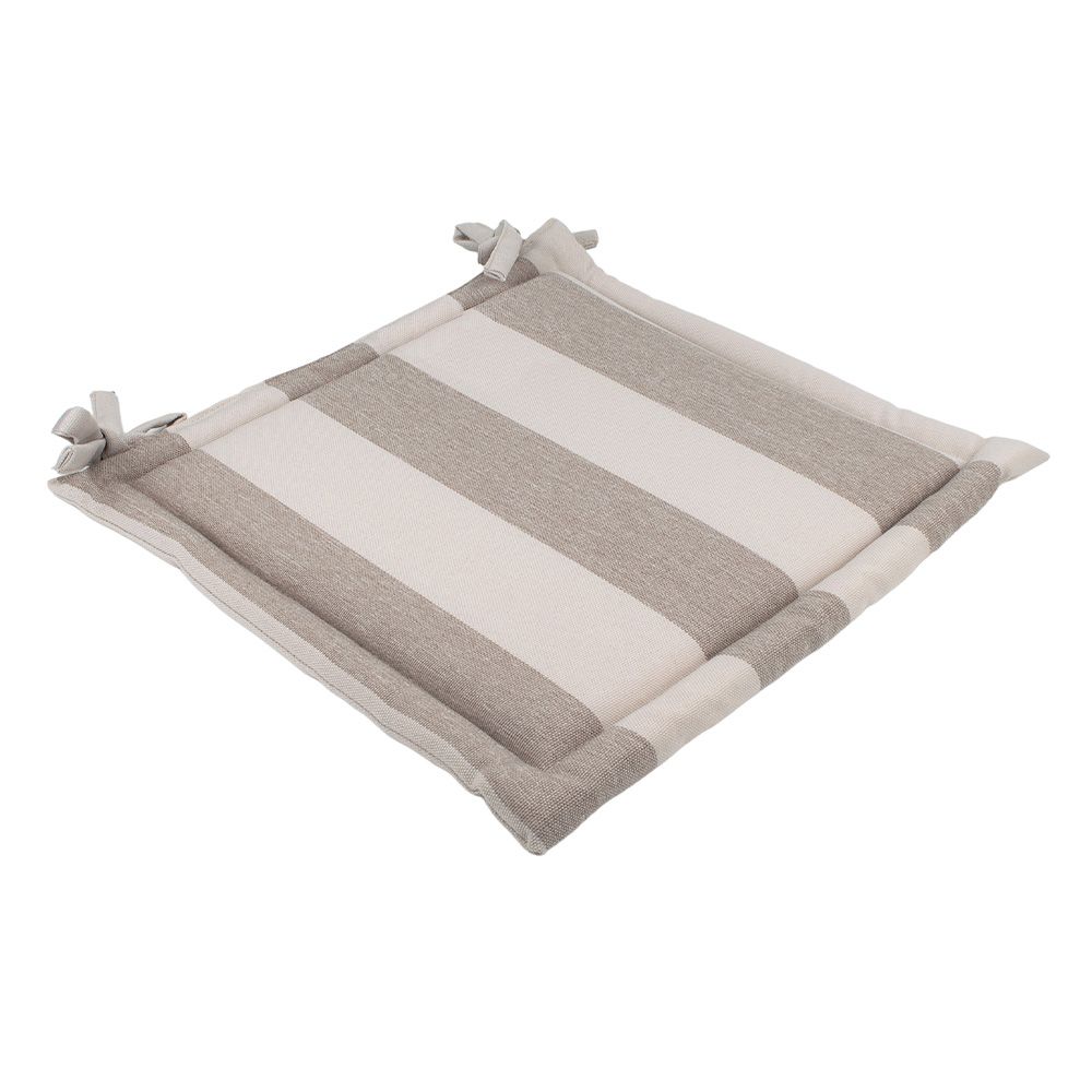 Подушка на стул Волшебная Ночь Зебра-экрю 40х40 см