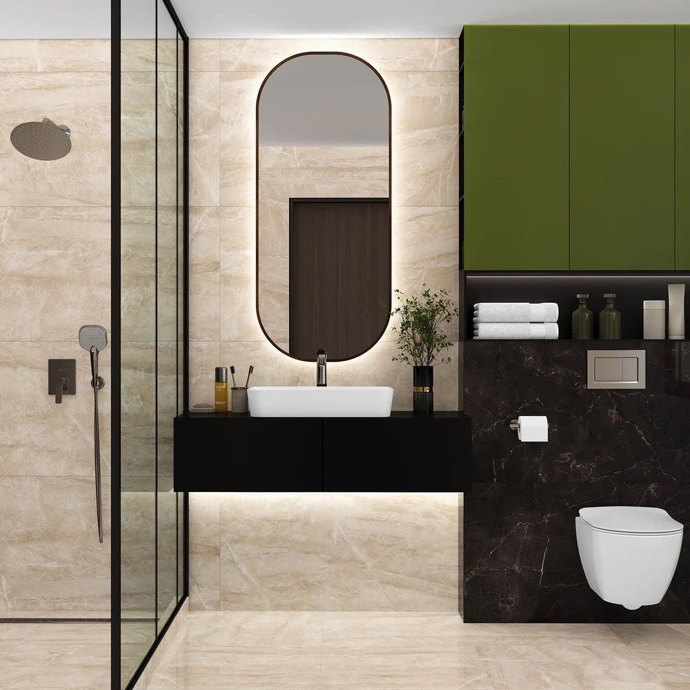 Керамогранит Laparet Mainstream Beige 60x60 см бежевый полированный 1,44 м2