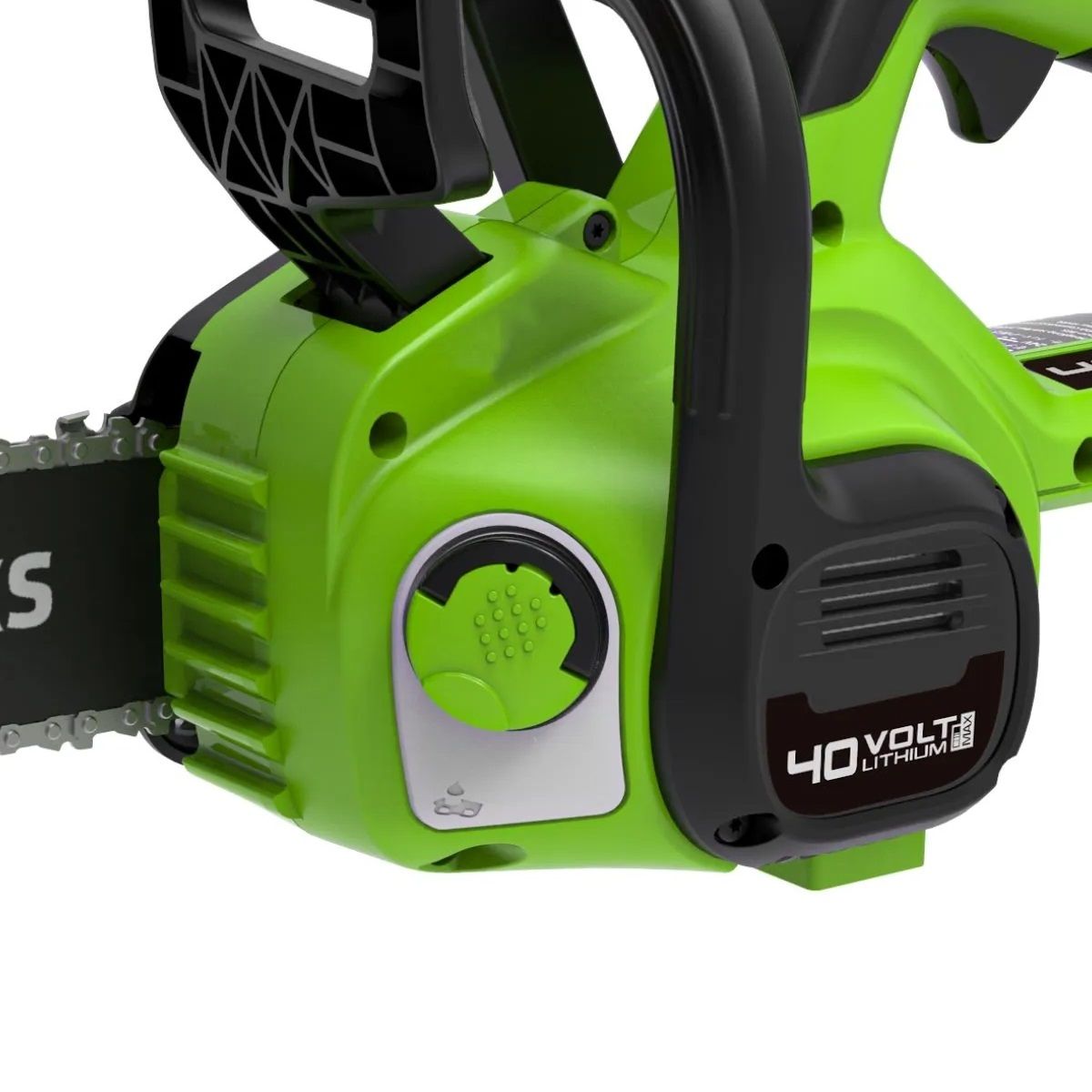 Цепная пила аккумуляторная Greenworks G40CS30II 40В шина 30 см без АКБ и ЗУ