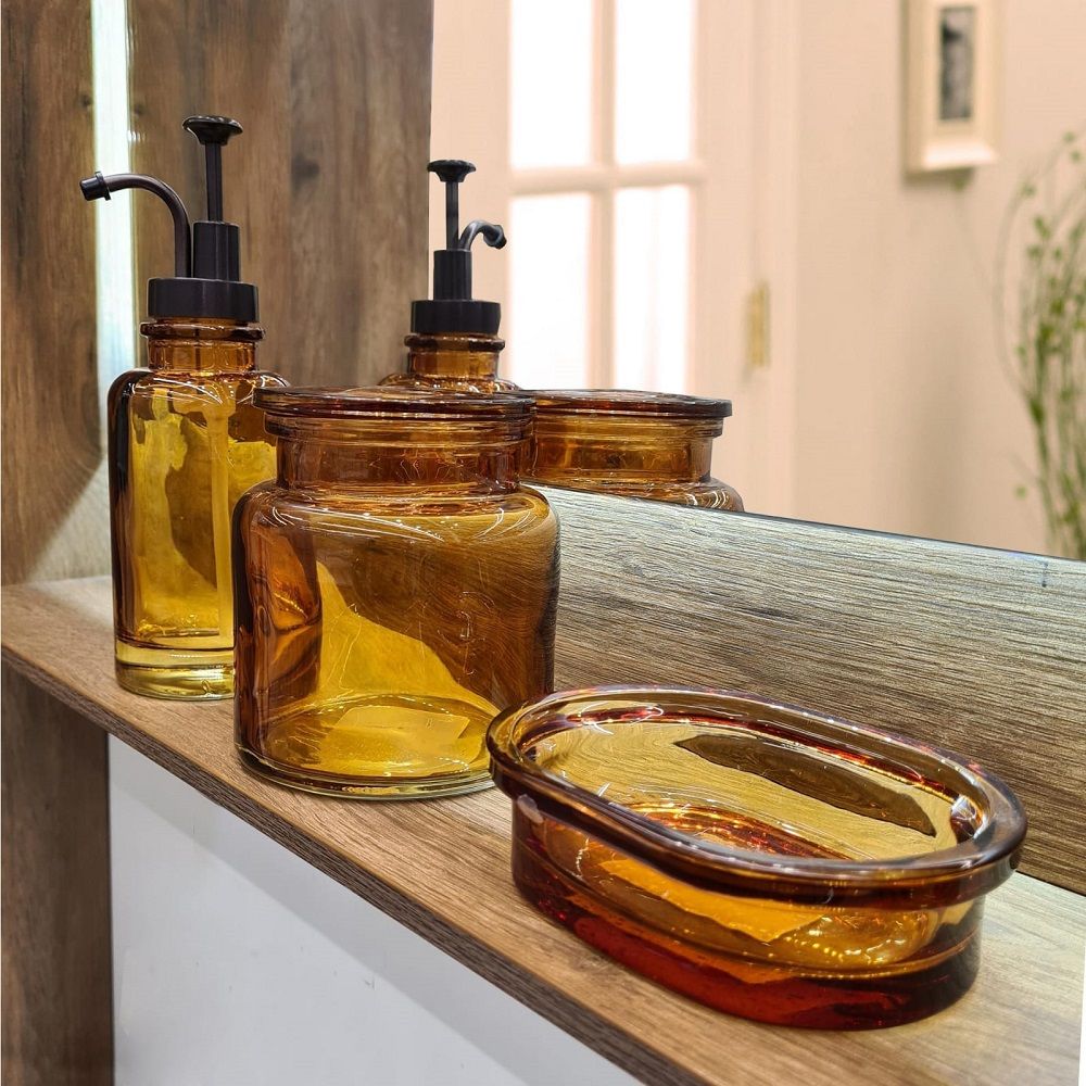 Мыльница Янтарь