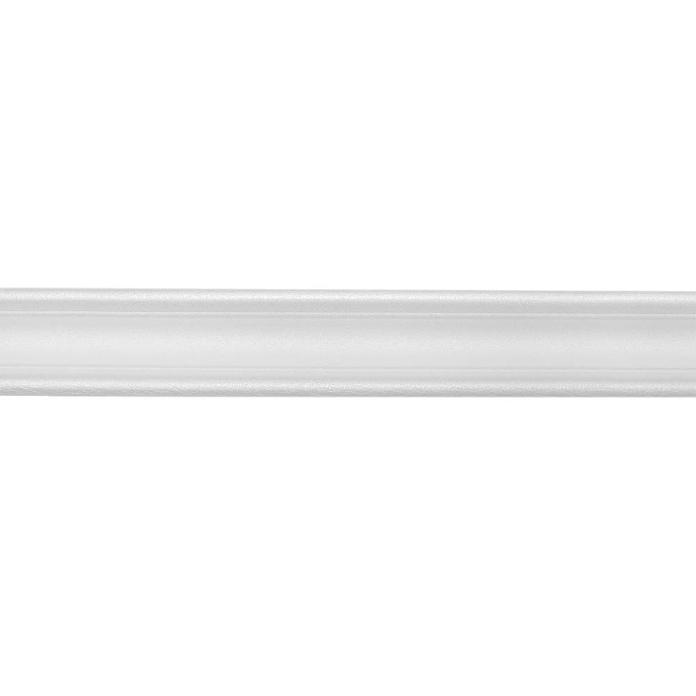 204 Плинтус потолочный Лагом (2м) бел.(80)