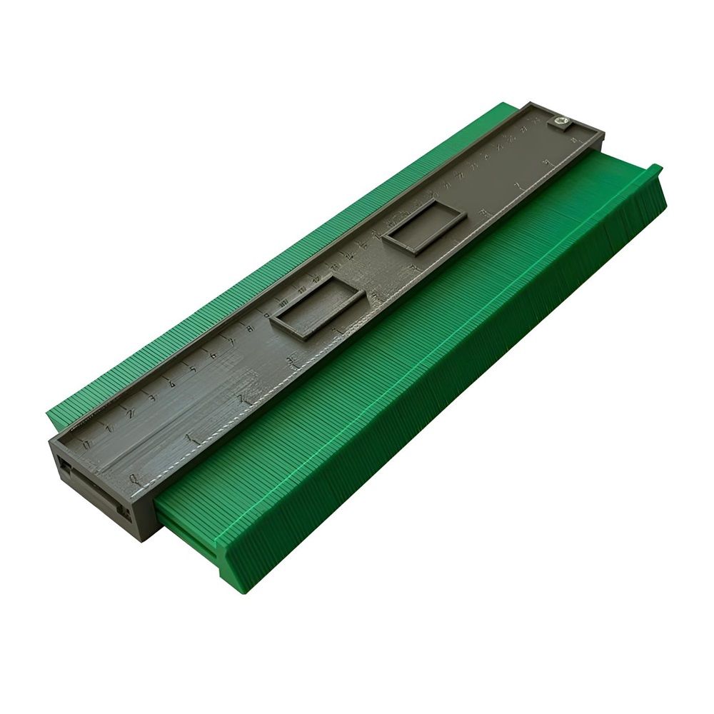 Шаблон для подрезки отделочных материалов 28 см