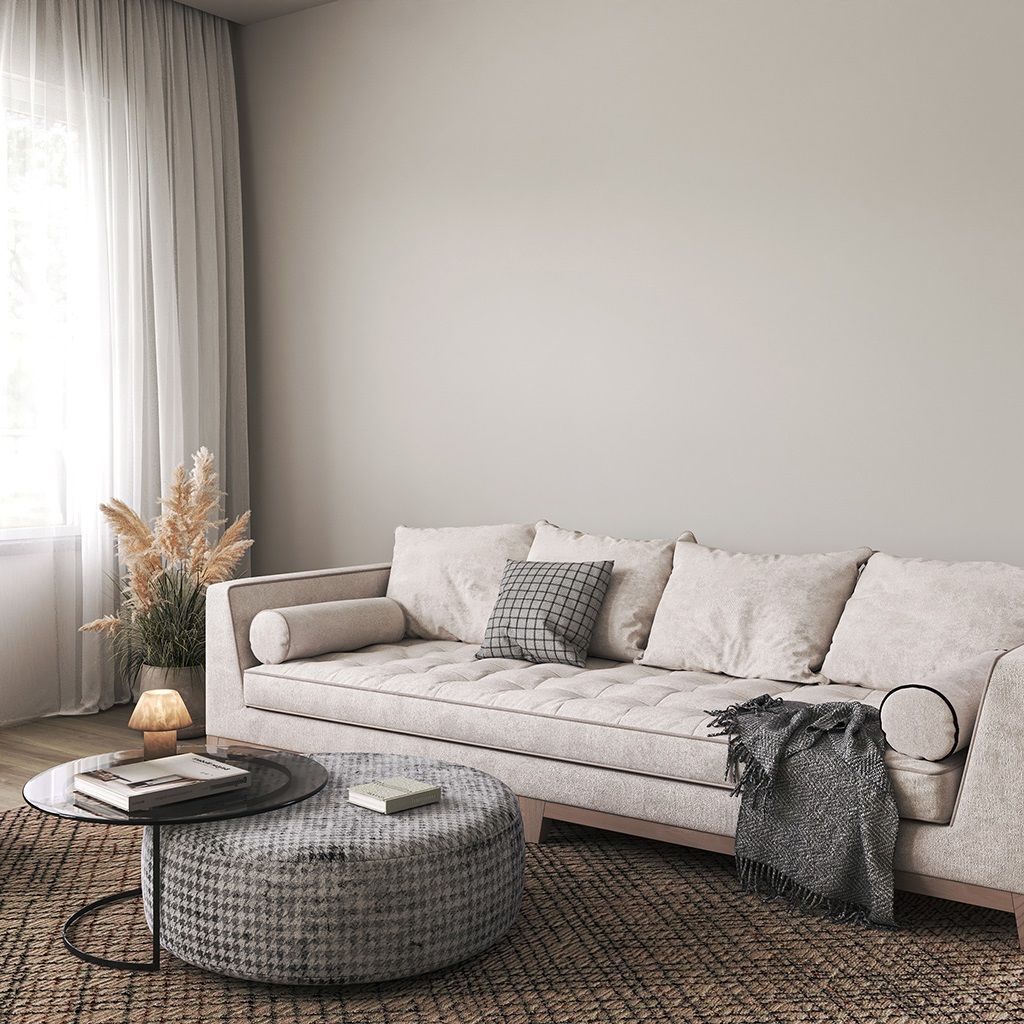 Обои Rasch LA Provence W187004 пудровые однотонные 1,06х10,05 м