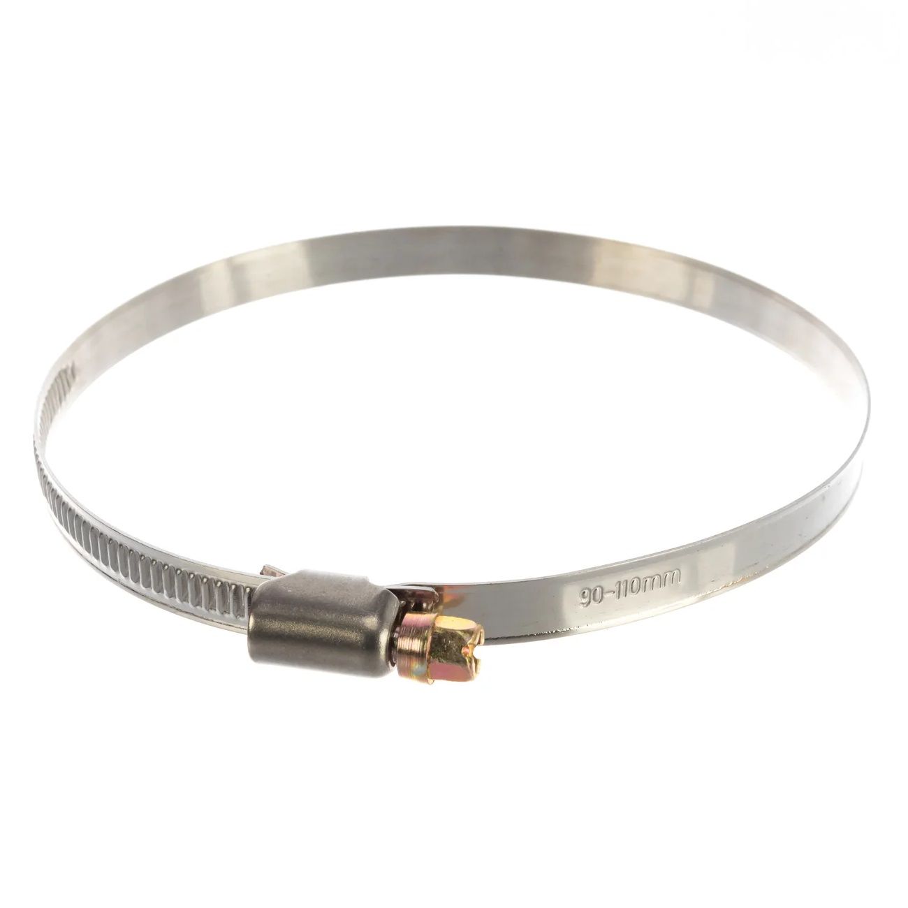 Хомут червячный 90-110 мм нержавеюшая сталь W2 1 шт