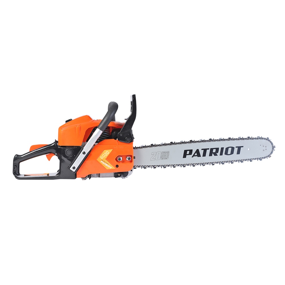Пила цепная бензиновая Patriot PT 6020 4,2 л.с. шина 20"/50 см