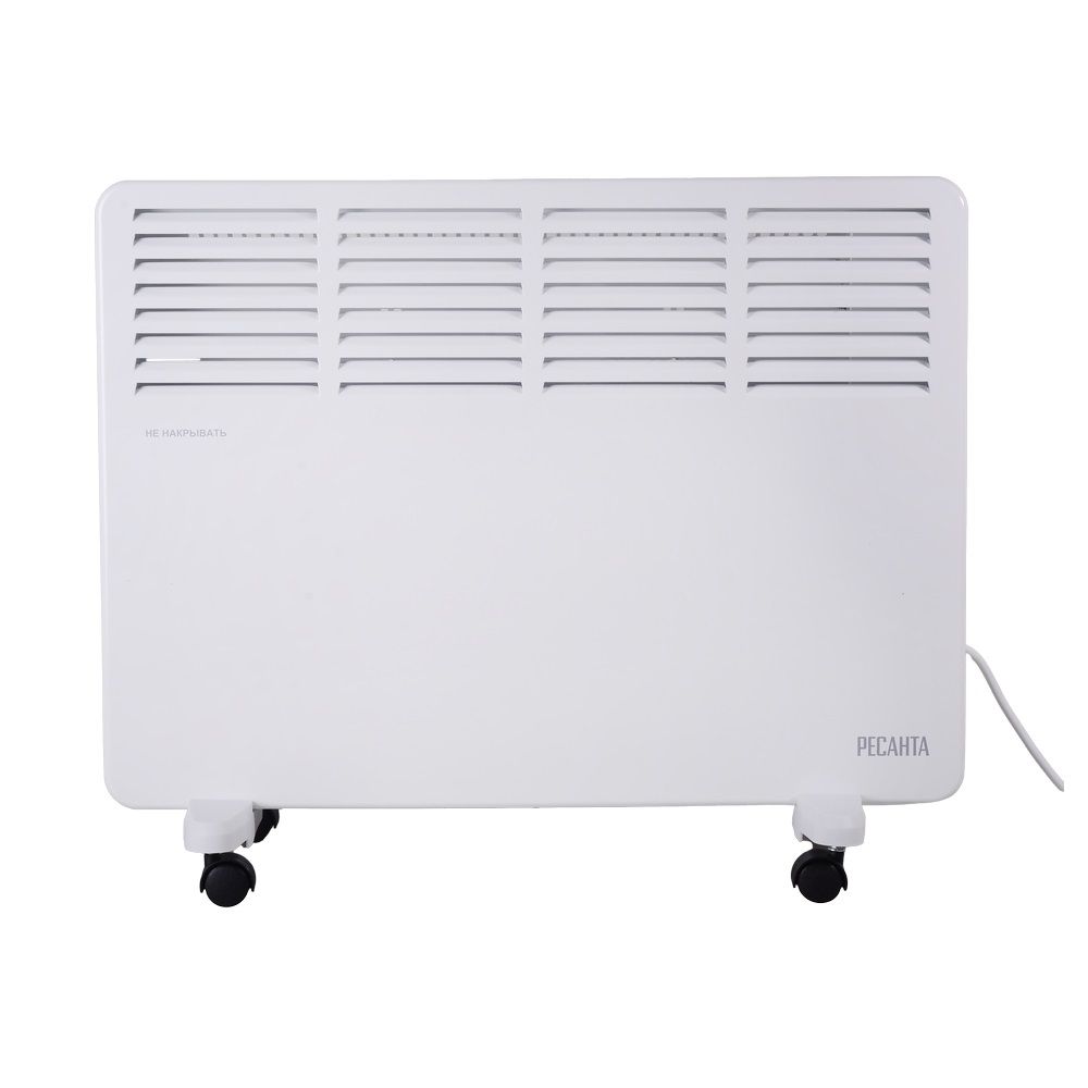 Конвектор 1,7кВт, 2 режима IPX4, мех.термостат  напол./настен Ресанта ОК-1700