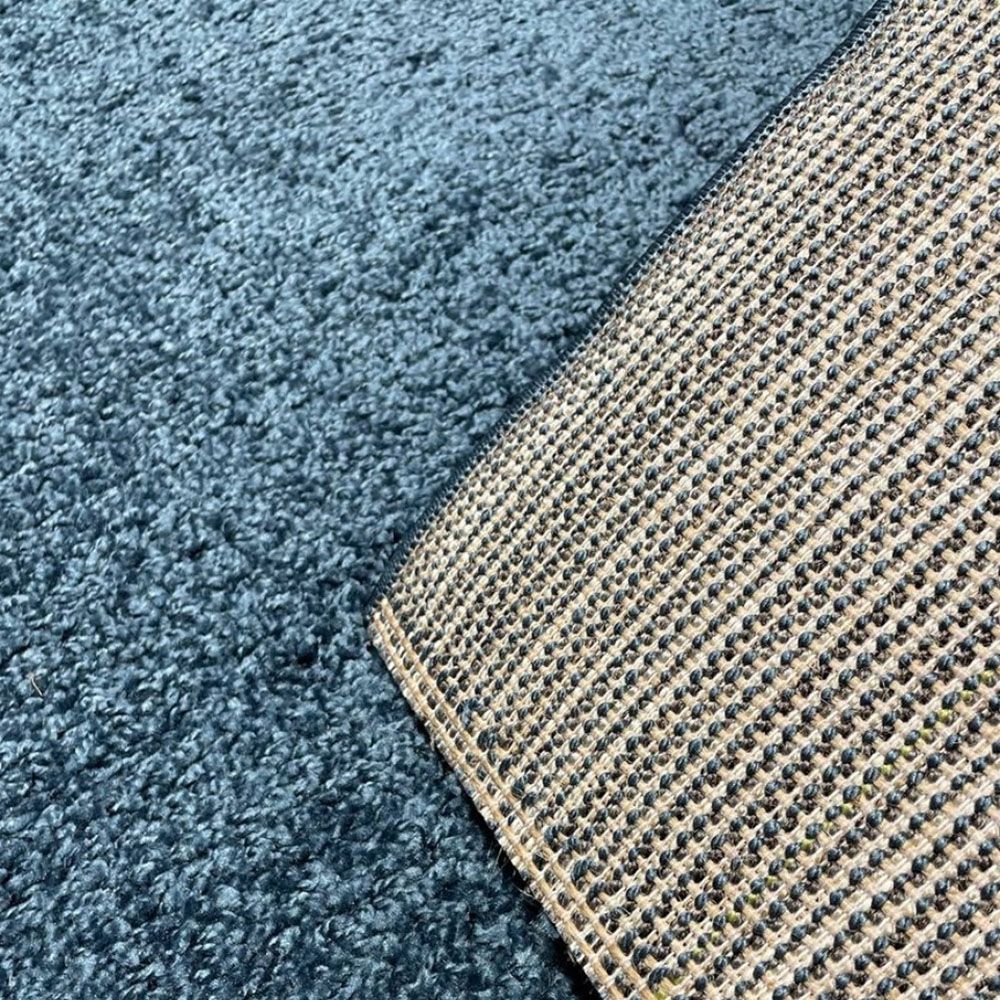 Дорожка ковровая Makao Merinos S600 1,2 м голубая