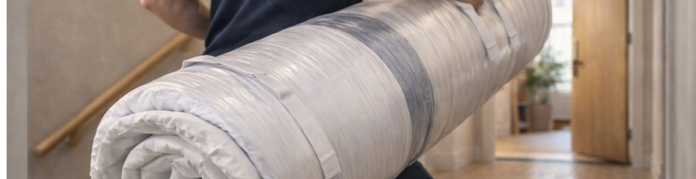 Матрас в скрутке или прямой: что лучше удобная доставка без проблем