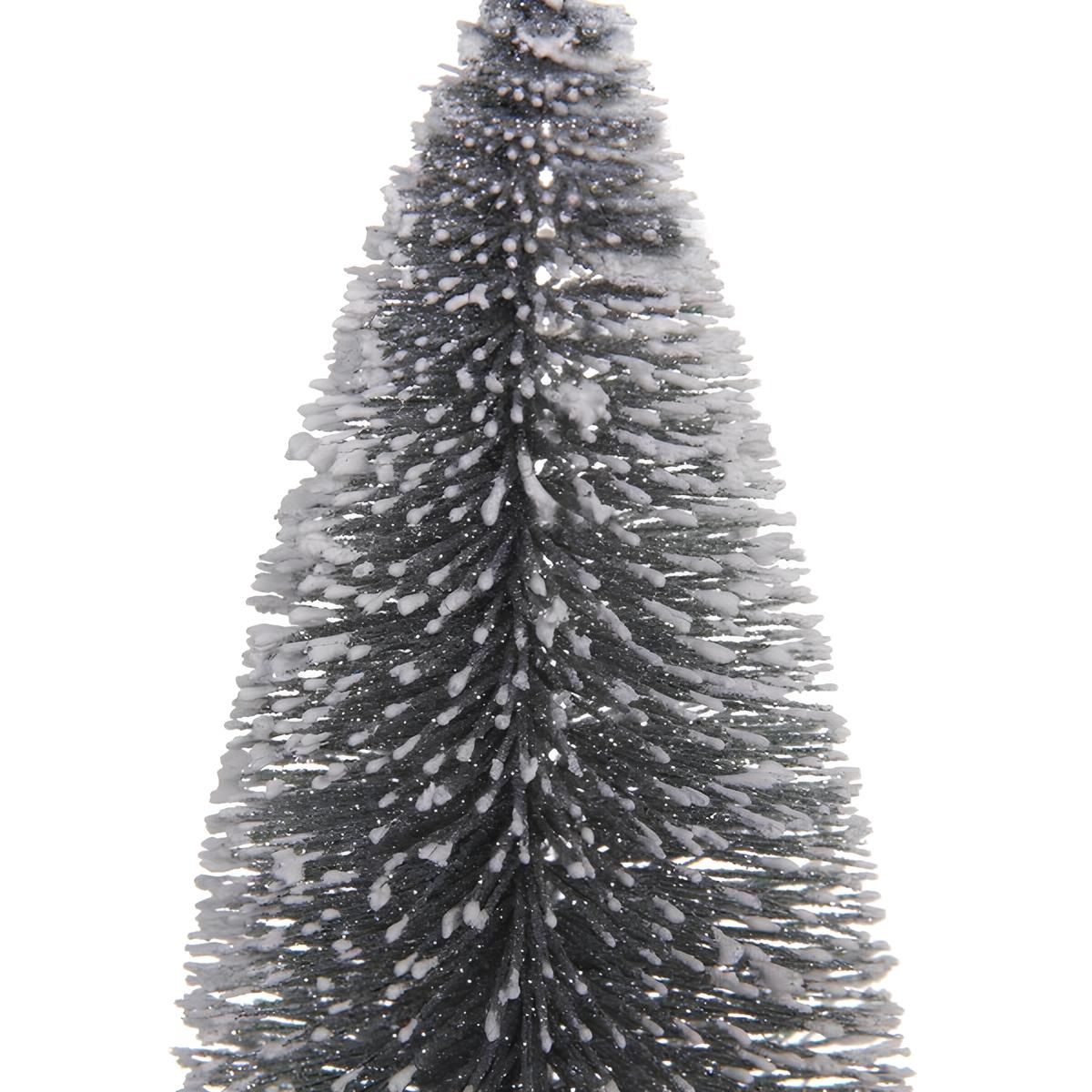 Елка искусственная Сказочное сияние 15 см серебро