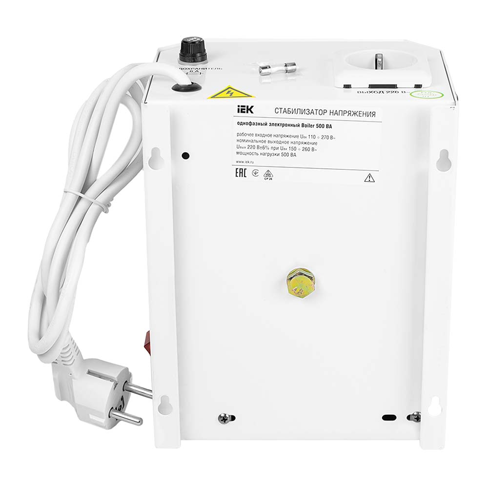 СТАБИЛИЗАТОР напряжения Boiler 0.5кВА ИЭК IVS24-1-00500