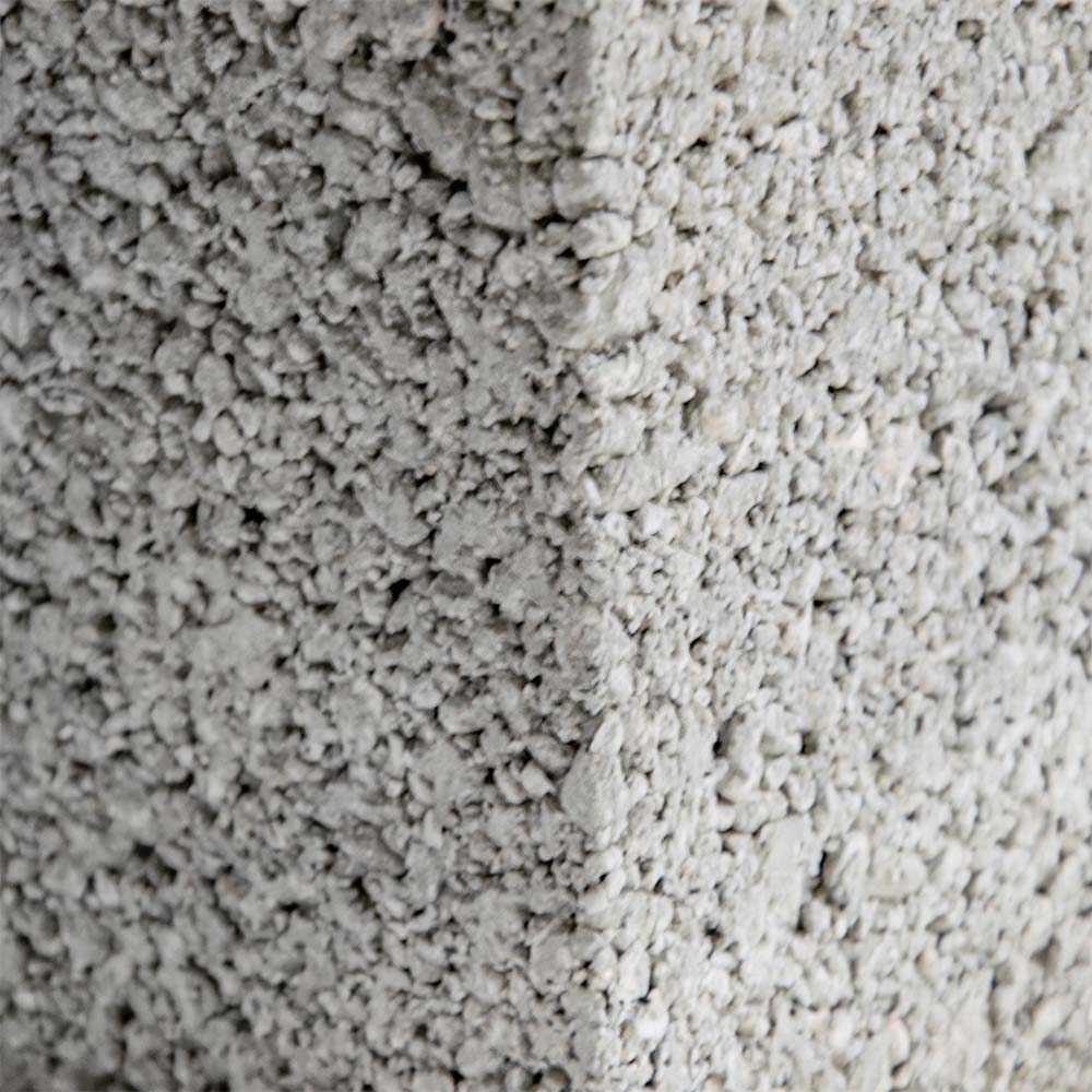 Блок керамзитовый перегородочный 390х90х188 мм