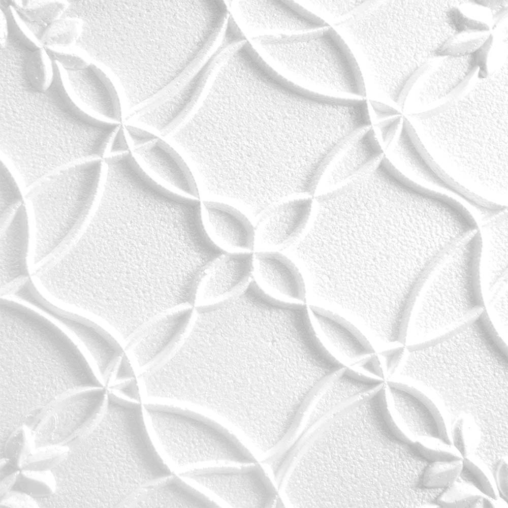 Покрытие инжекционное Вуаль 50x50 см белый