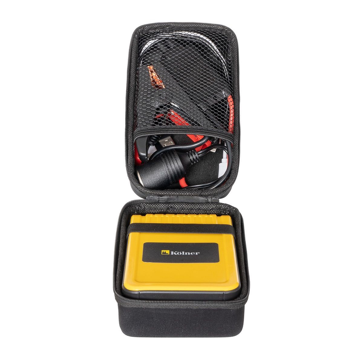 Устройство пуско-зарядное аккумуляторное Kolner KBJS 600/12 12000 мАч