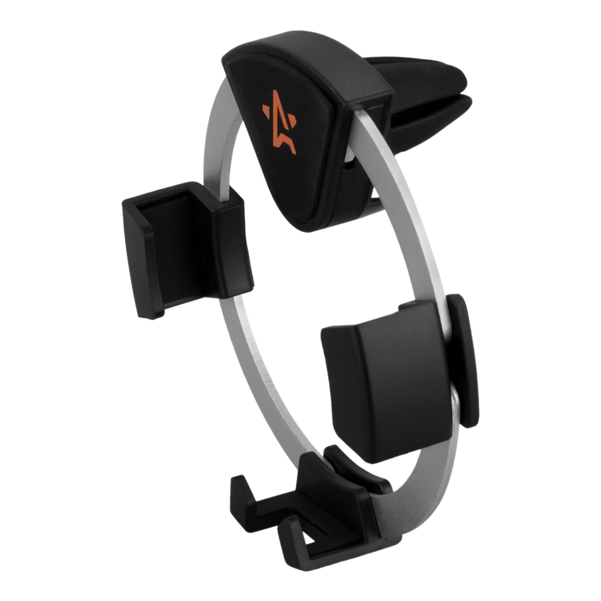 Держатель для телефона в дефлектор гравитационный анодированный