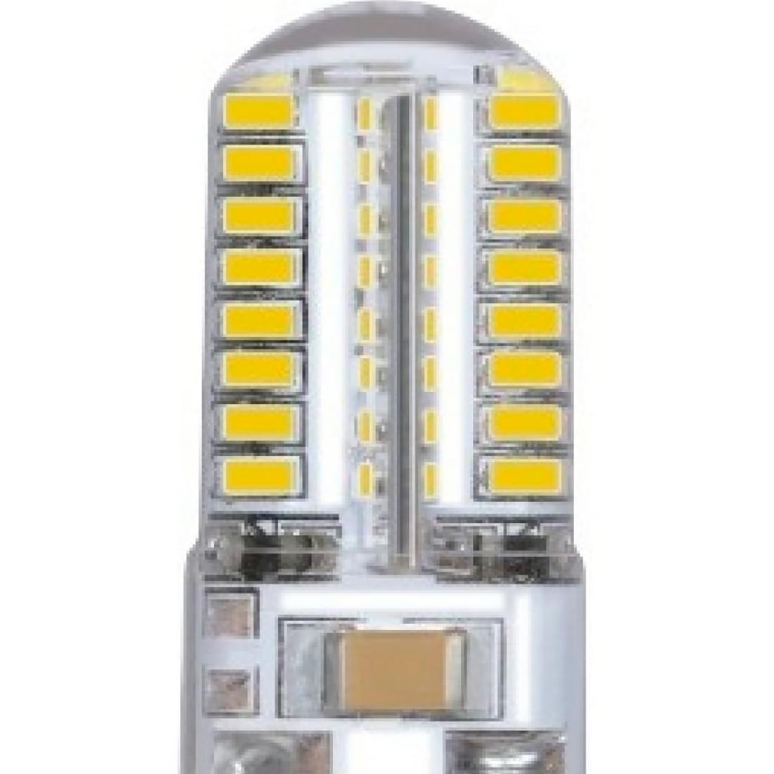 ЛАМПА светодиодная бел свет G9 220V 5Вт 4000K 320Lm  Jazzway