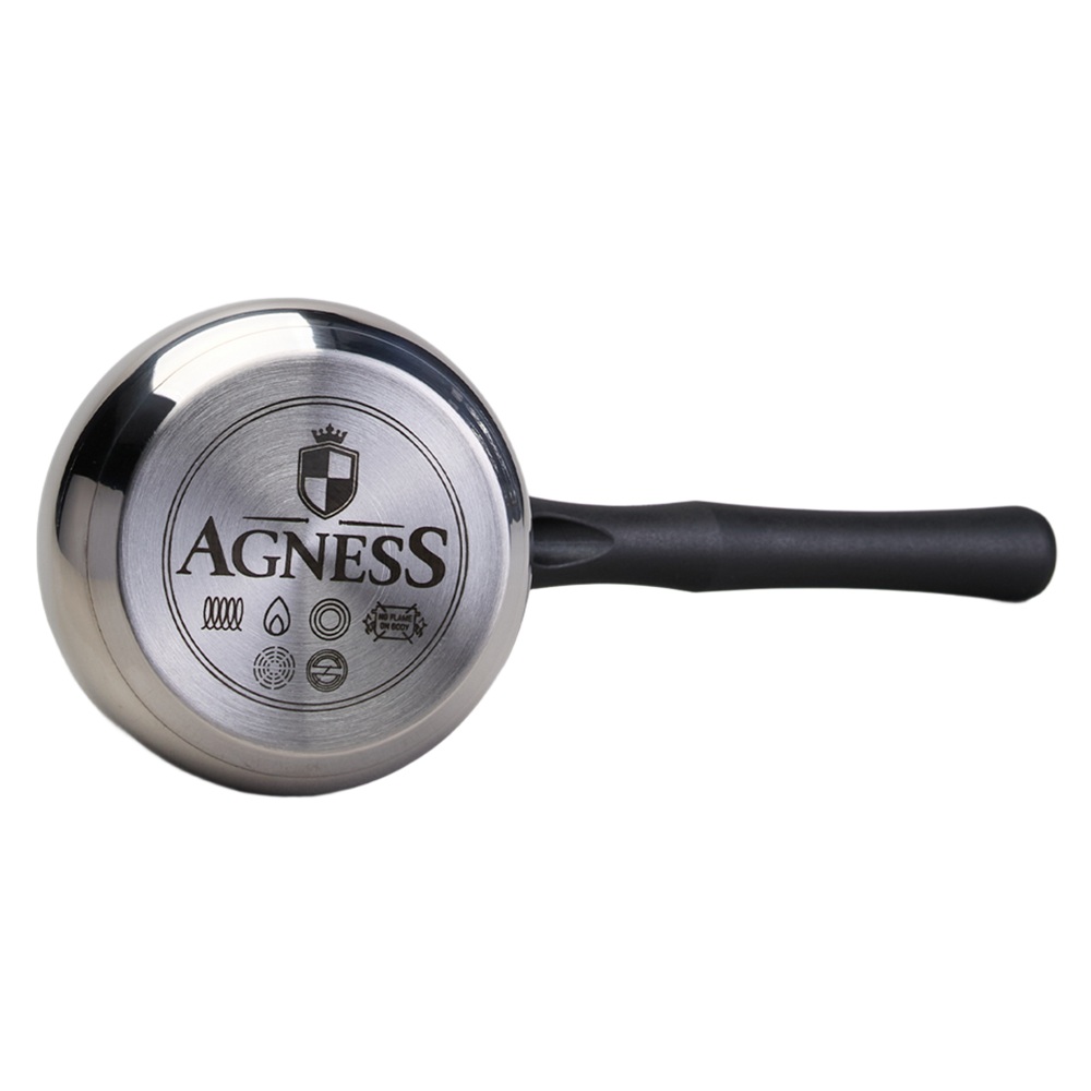 Турка Agness 350 мл нержавеющая сталь