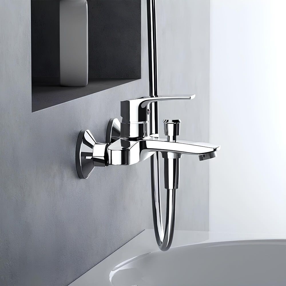 Смеситель для ванны Damixa Eclipse 2.0 481000000 однорычажный