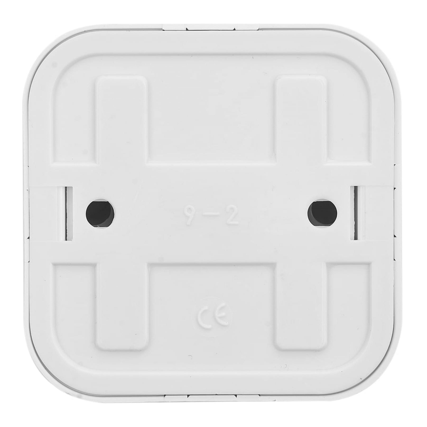 Выключатель 3-клавиши Bylectrica Пралеска ОУ 6А белый А056-137