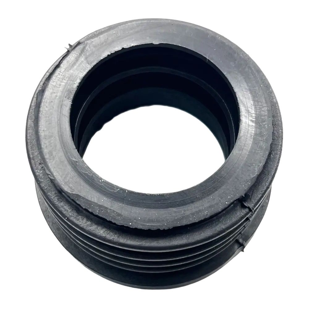 Манжета переходная 50х73 мм трехлепестковая черная