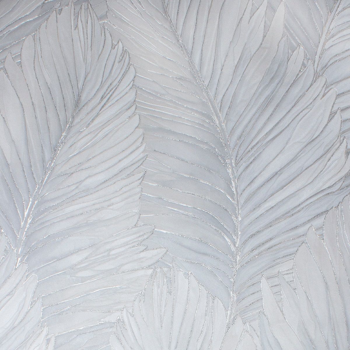 Обои Victoria Stenova Yalta 287317 серые листья 1,06х10 м