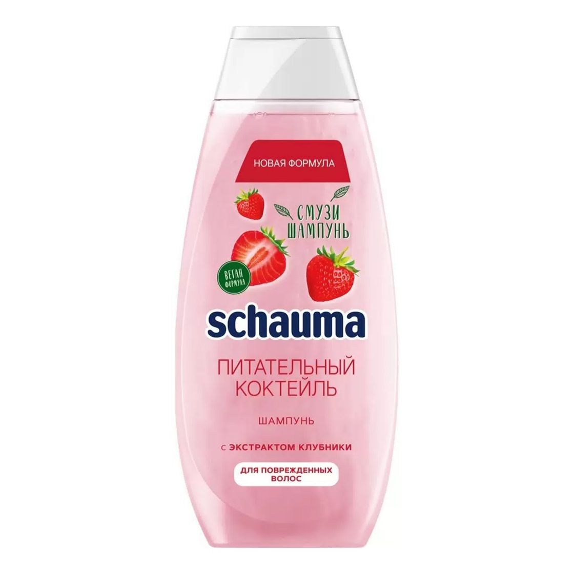 Шампунь для волос Шаума Питательный коктейль 370 мл