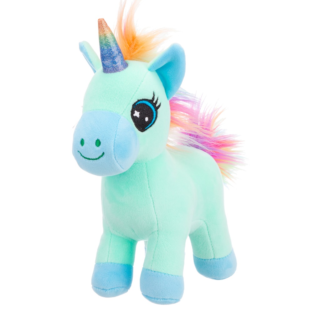 Игрушка мягкая Relana Единорог мятный 20 см