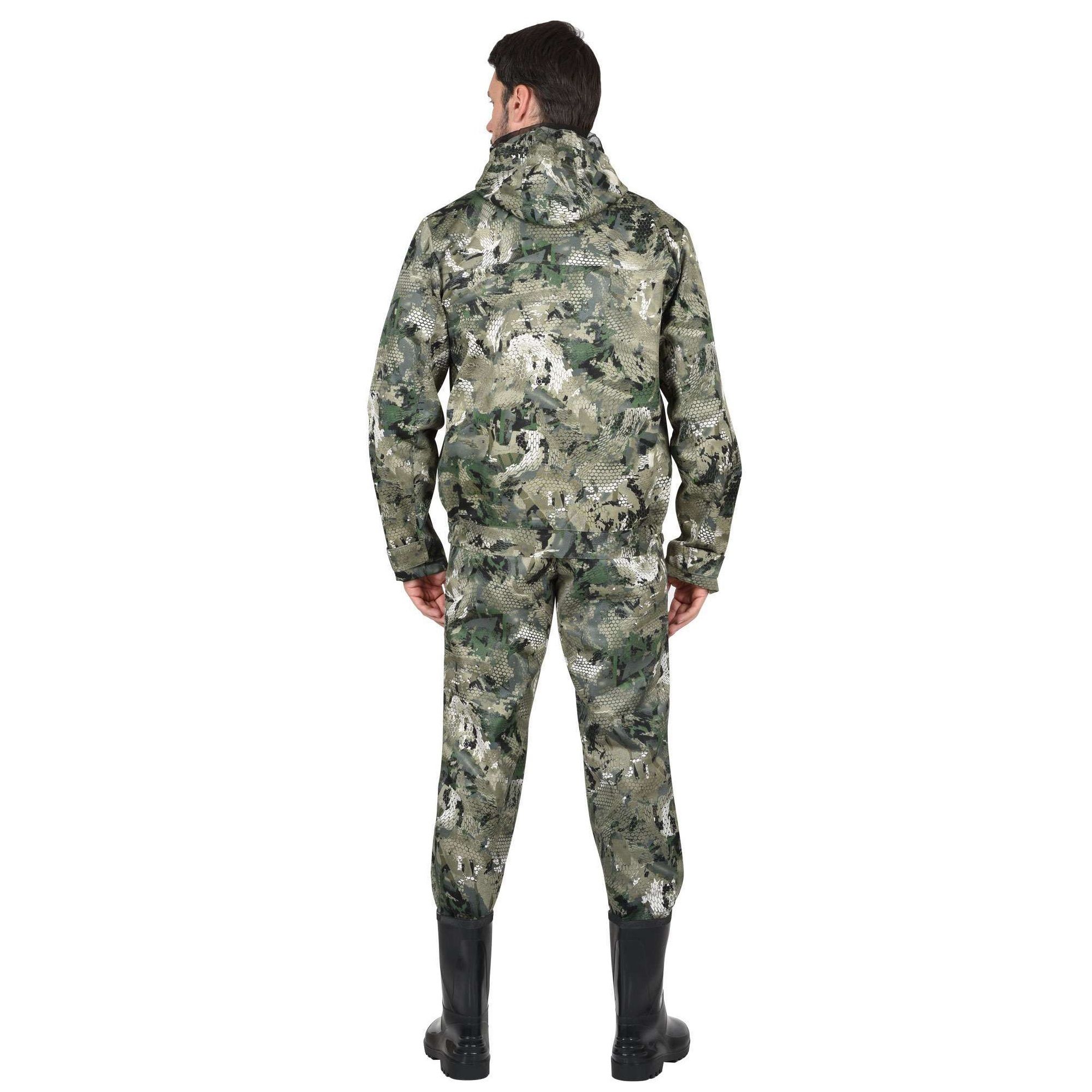 Костюм Рыболов СТ куртка, п/комб КМФ Степь р.112-116/182-188