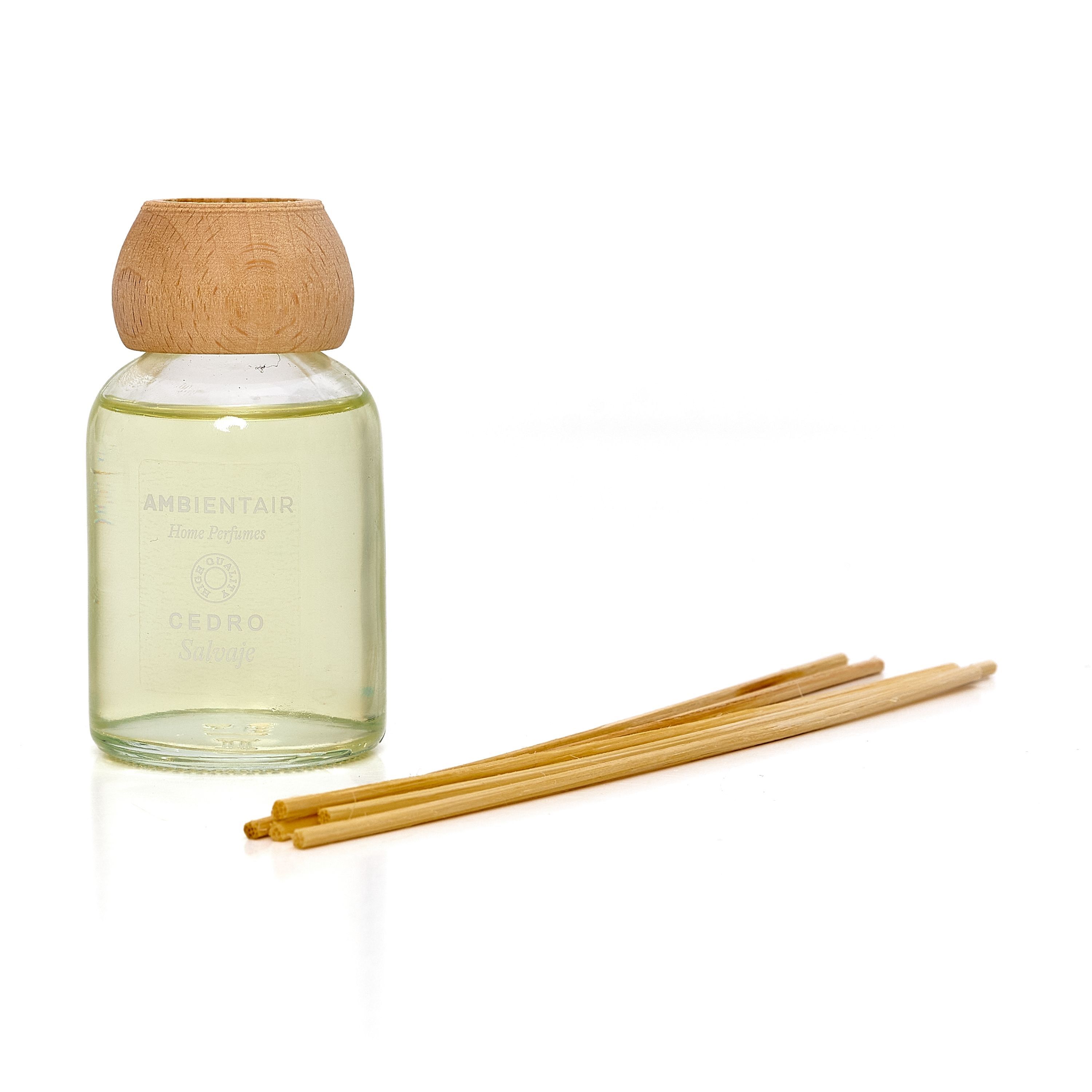 Аромадиффузор с палочками Ambientair Cedro Salvaje Дикий кедр 50 мл