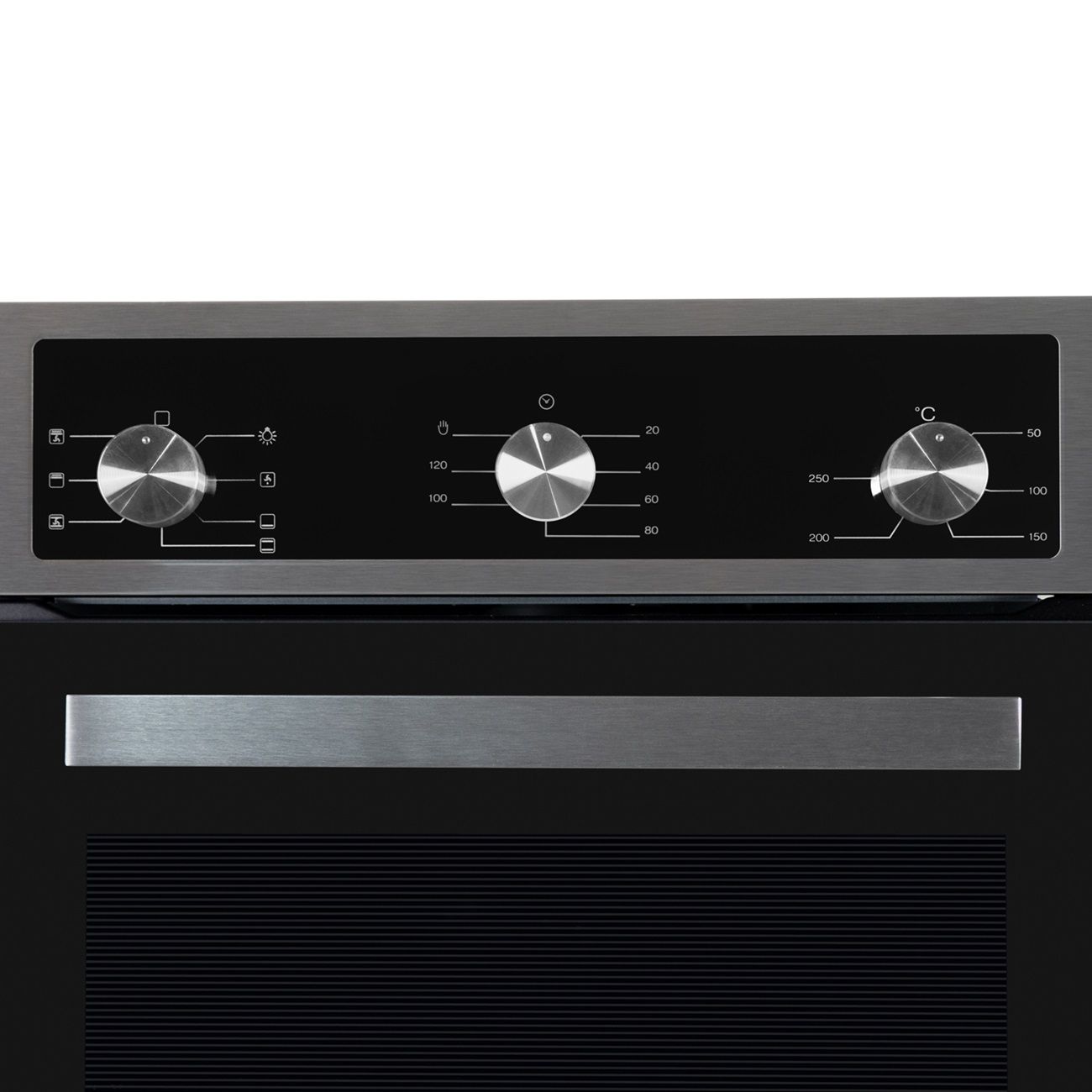 Шкаф духовой электрический Lex EDM 073 Ix 7 функций 595х595х530 мм