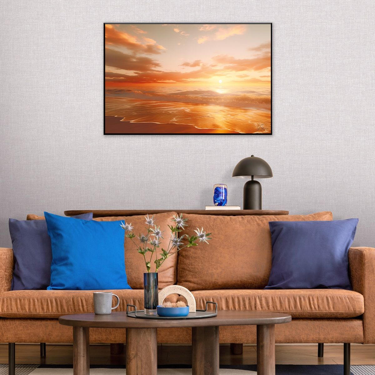 Картина интерьерная VS Sunset 70х110 см 8271042