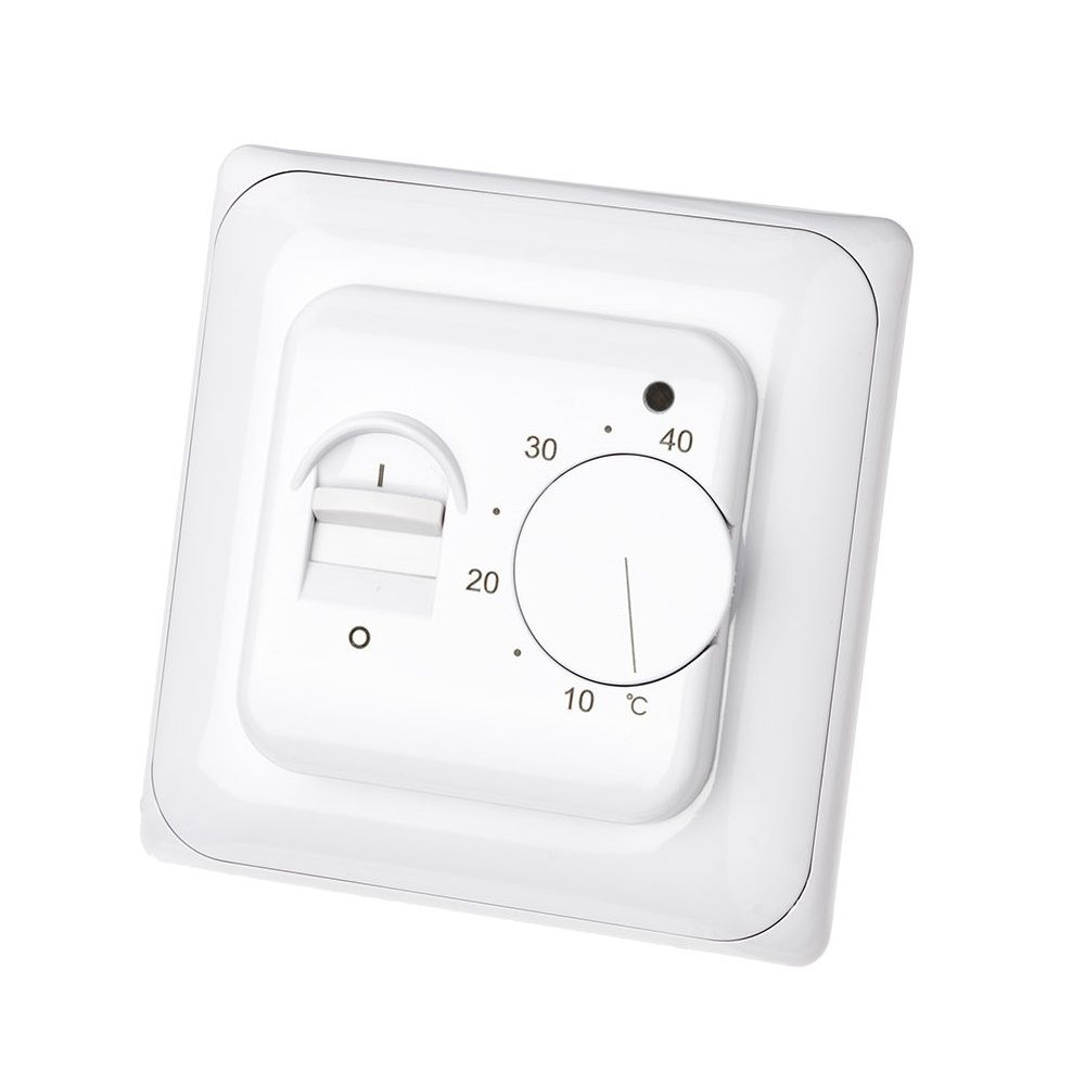 Термостат механический TDM Electric ТТП с датчиком 3 м белый