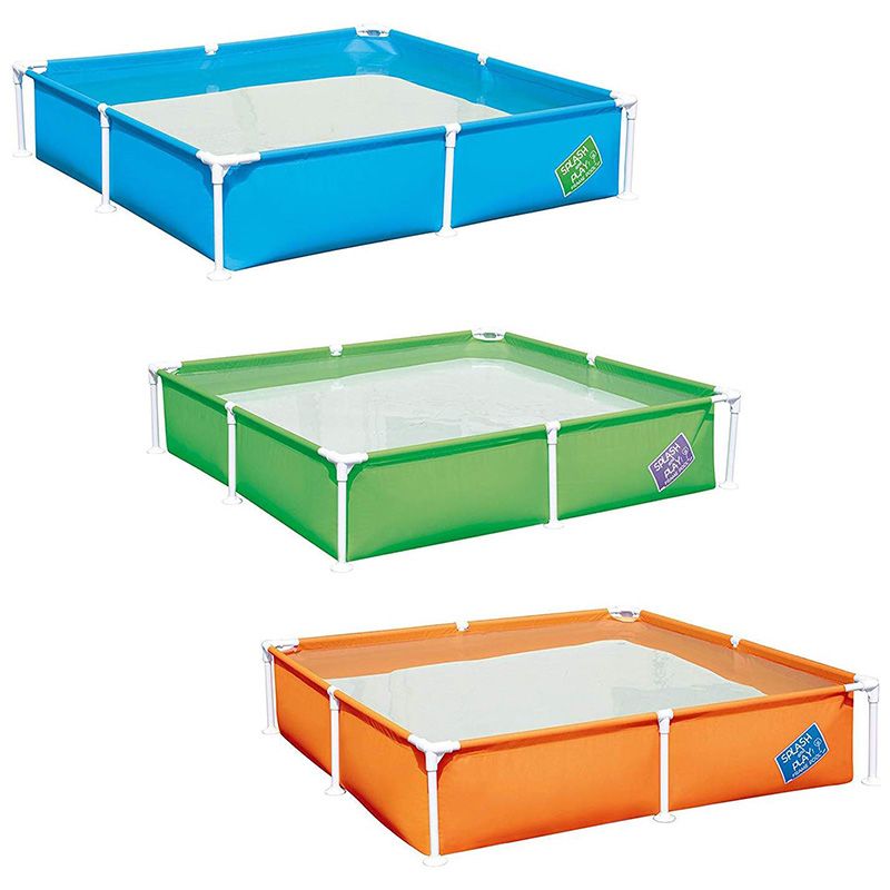 Бассейн каркасный 300х201х66 см 3300 л Bestway Steel Pro 56404