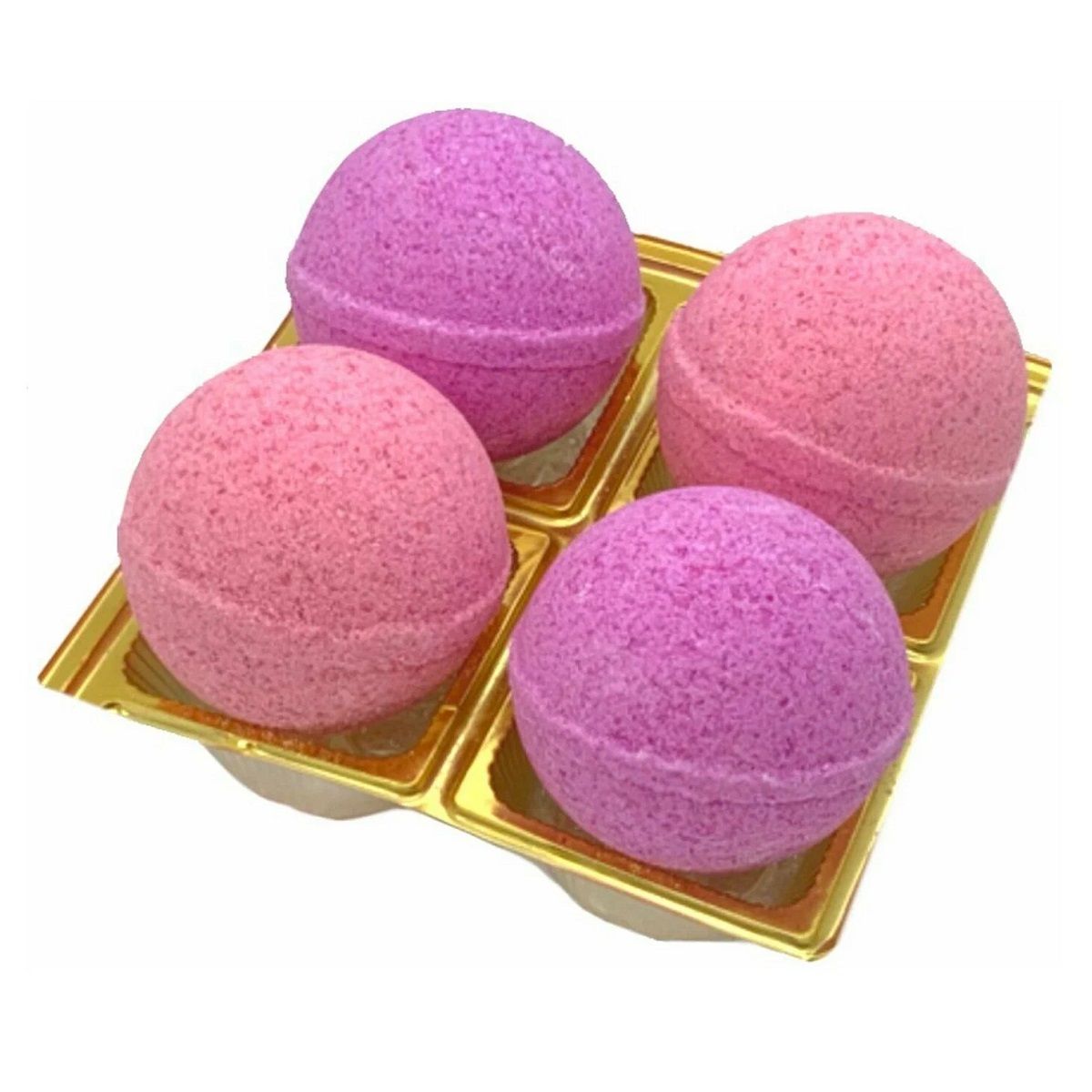 Набор шаров бурлящих Ocean Spa Лепестки розы 4х40 г