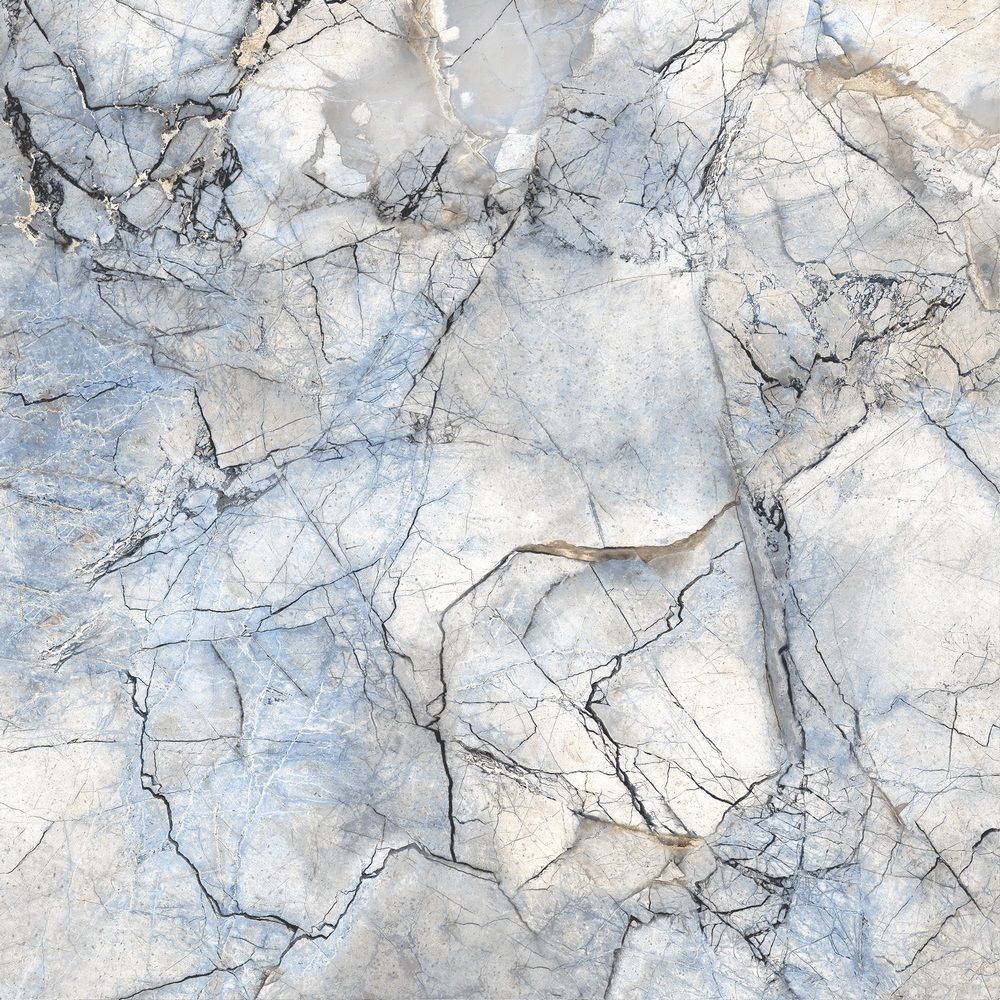 Плитка напольная Global Tile Solo GT96VG 41,8х41,8 см синяя 1,4 м2