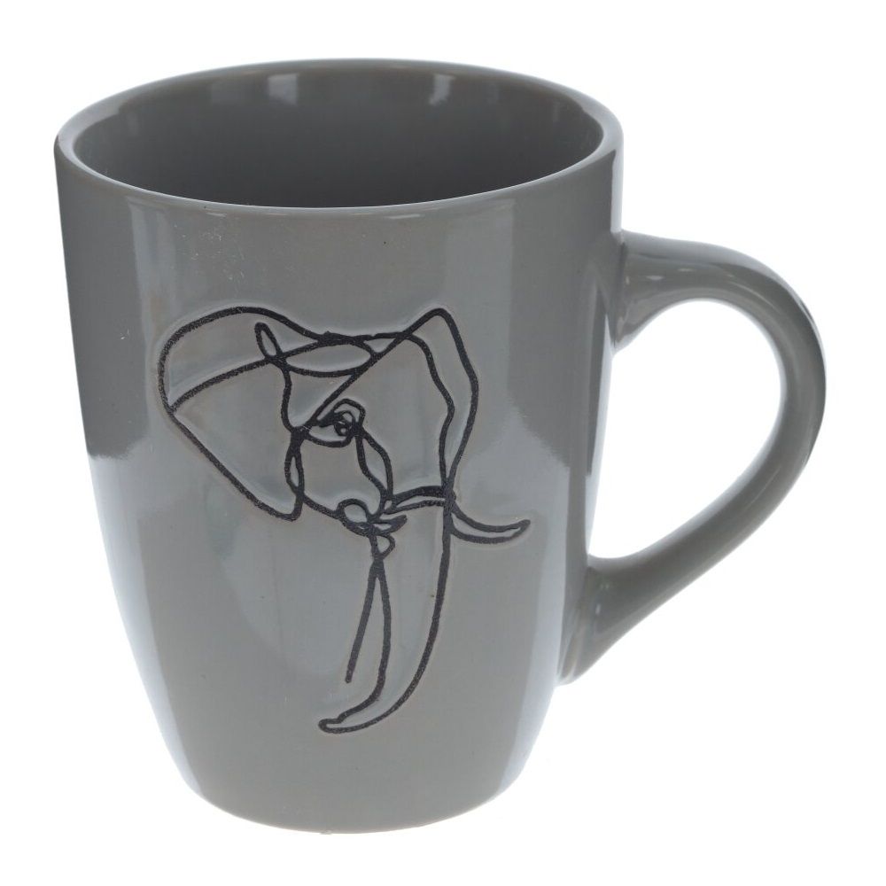 Кружка фарфоровая 400 мл 797460