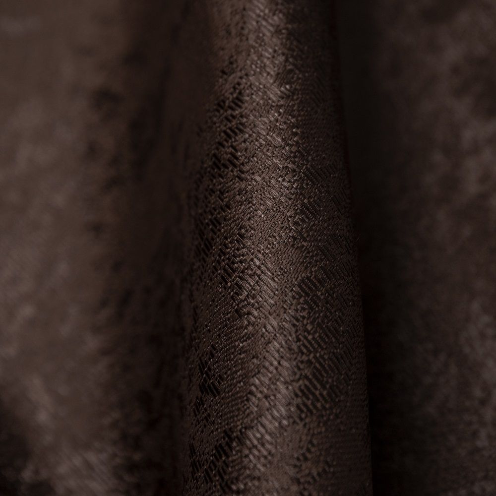 Ткань для штор Портьера жаккард ZG L553-09/150 15m венге