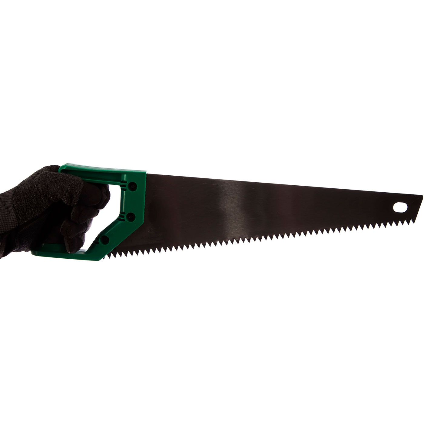 Ножовка по сырой древесине 400 мм Runex Green 577441