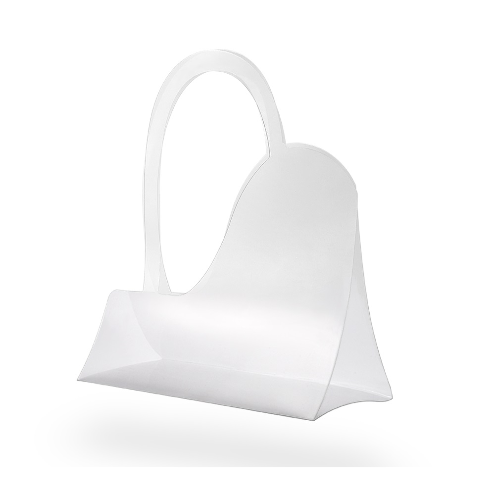 Переноска для цветов №2 30x12x25 см прозрачная