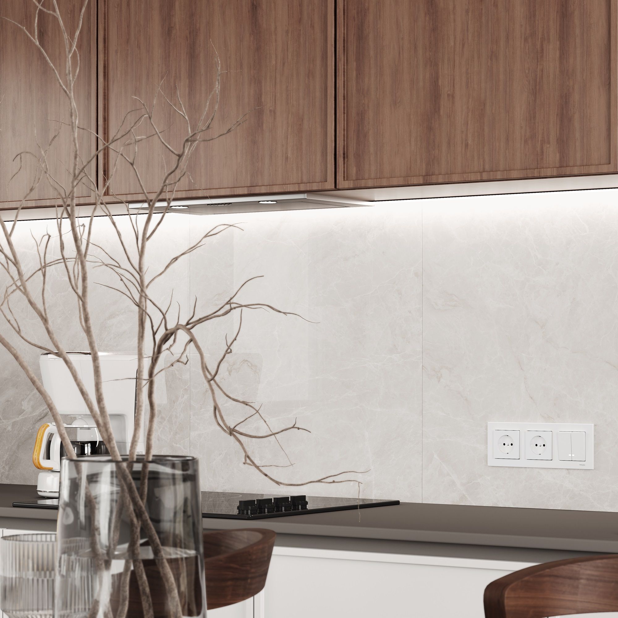 Керамогранит Ceradim Mramor Princess Grey 60х60 см серый полированный 1,44 м2