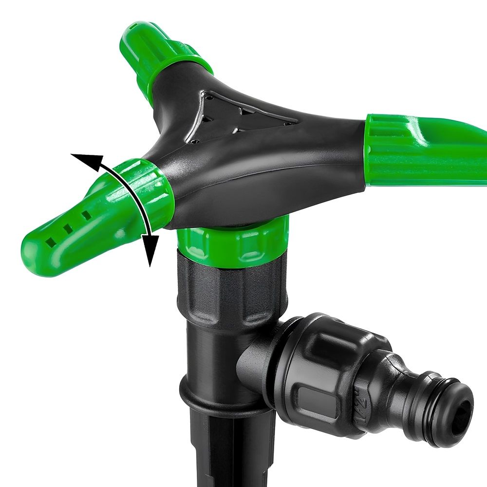 Разбрызгиватель 3-х лепестковый на пике Росток РК-3