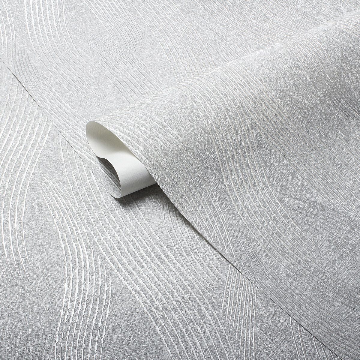 Обои 98987 Ostima 1,06х10 м Lina серый