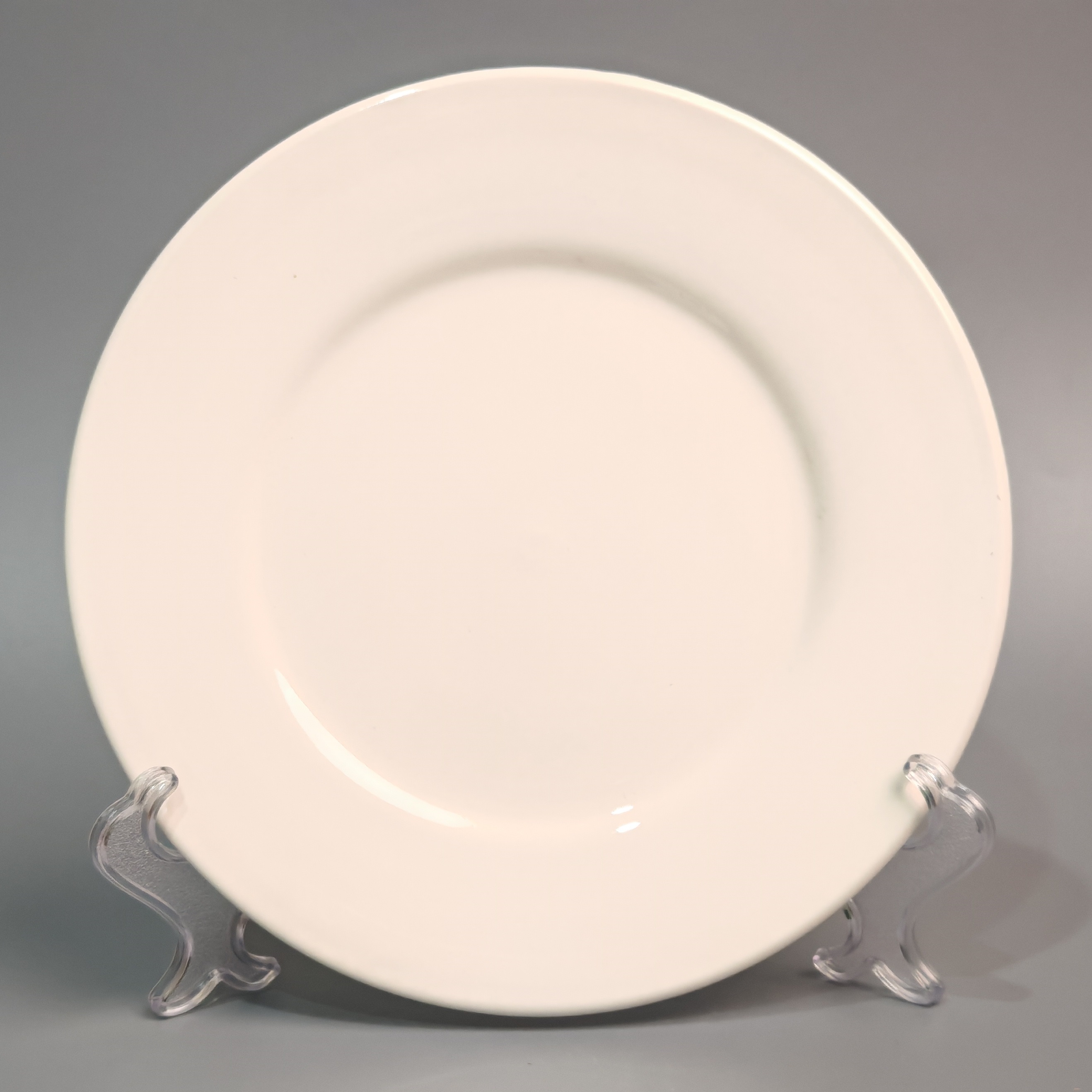 Тарелка плоская 23 см керамика 2025-1657