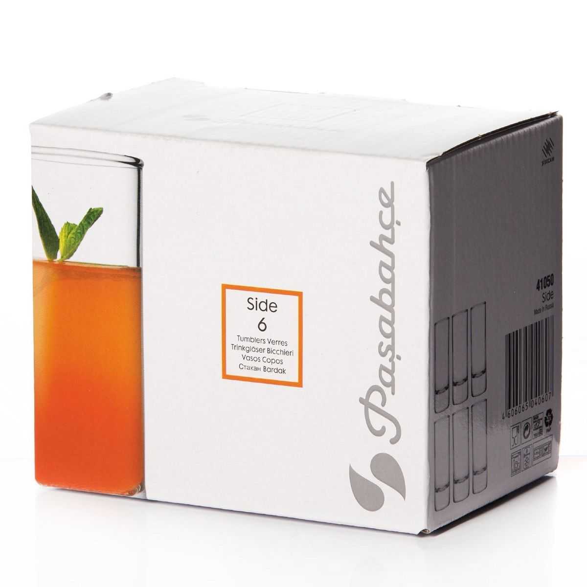 Набор стаканов для ликера Pasabahce Сиде 6 шт 60 мл PSB 41050