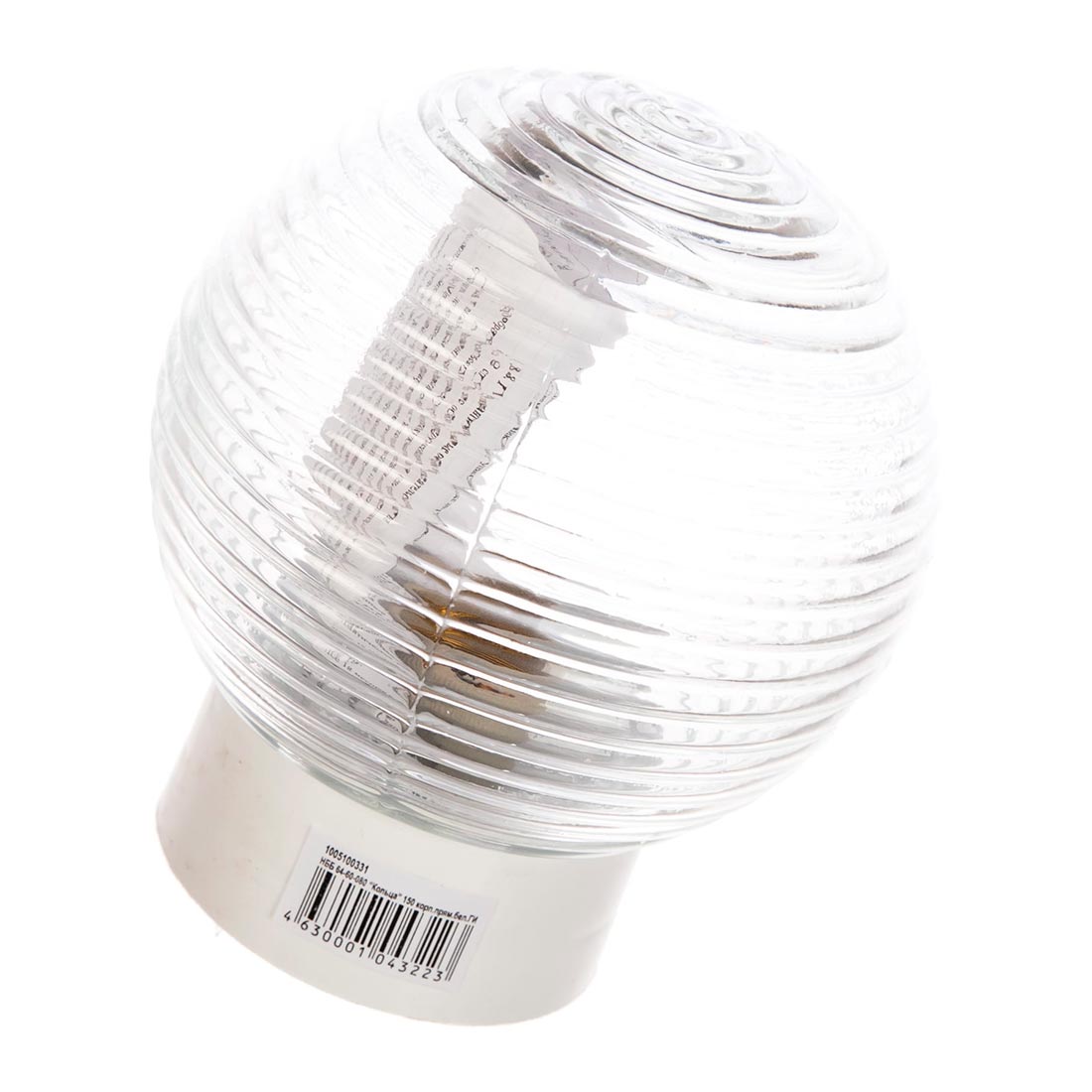 Светильник настенный Е27 Кольца 150 НББ 64-60-080 рек.площадь 3-6 кв.м