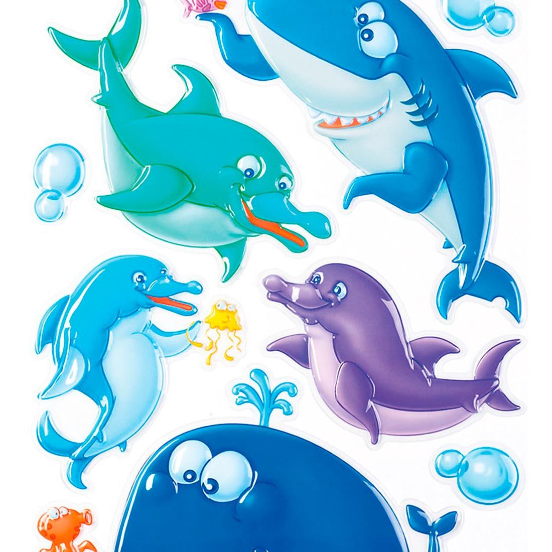 Стикер 1020 POA  Подводная братва