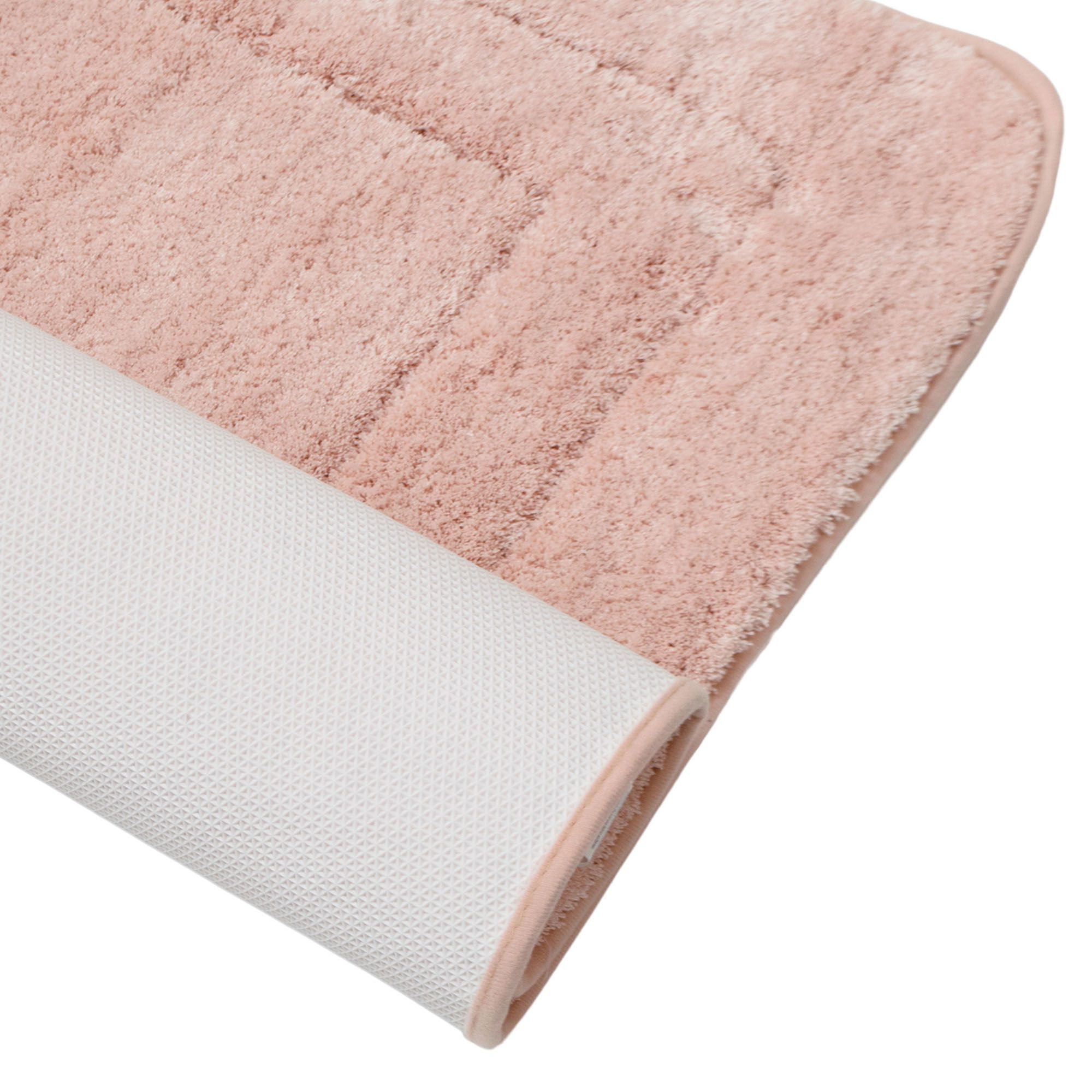 Коврик для ванной комнаты 60х100 см Zalel Exclusion Pink