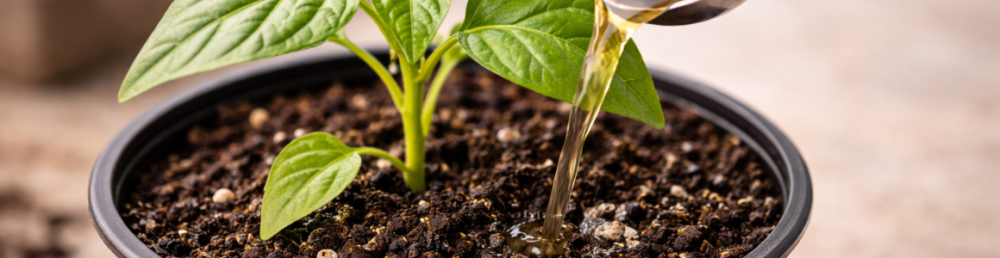 Биогрунт с удобрениями: как не сжечь корни рассады при посадке